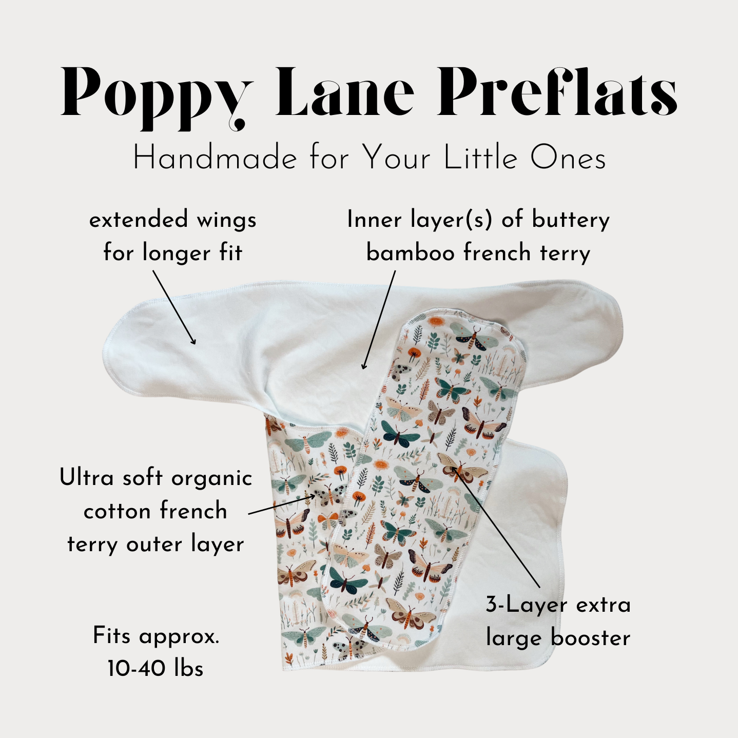 Lilac 2-layer Preflat | OS (Ready to Ship)